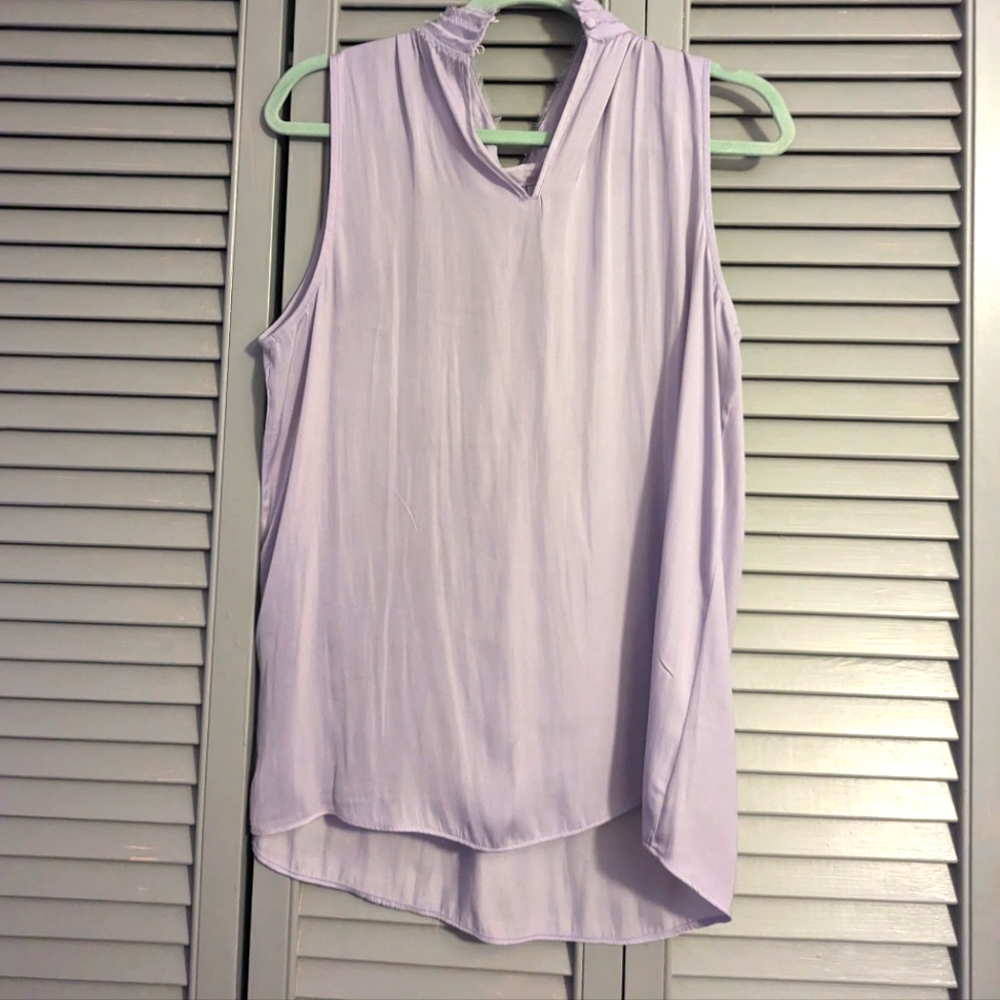 Worthington Lilac Blouse - Picture 2 of 3